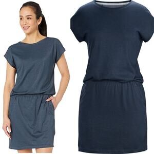 Arc'teryx Ardena Dress Blue Sz Medium